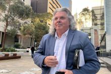 Chris Marco is awaiting sentencing. Photo: AAP, Aaron Bunch