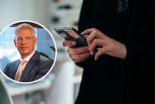 Main pic: Jonas Leupe on Unsplash. Inset pic: Acting ACMA chair Adam Suckling.