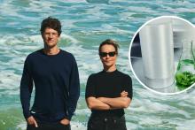 Uluu co-founders Michael Kingsbury and Julia Reisser. Photo: Uluu.