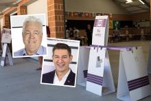 Anthony Fels (top inset) seeks a review into the 2025 state election, which he unsuccessfully ran against Basil Zempilas (bottom inset).