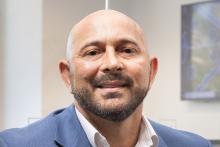 Noongar entrepreneur Gerry Matera.