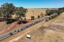 The 700km Hawaiian Ride for Youth raises the most money per rider per year. Photo: Youth Focus