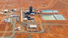 Honeywell uranium mine in South Australia. Photo: Boss Energy