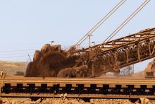Rio Tinto lifted Pilbara exports 6 per cent in the September quarter. Photo: Tom Zaunmayr