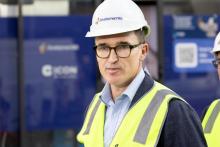 John Carey may struggle to convince private players to build low-yield social welfare housing projects. Photo: Michael O’Brien