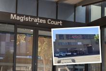 INSET: TLC Surface Treatment in Welshpool. Photo: Google Maps