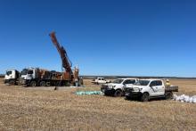 Terrain Minerals' Lort River project activity