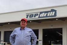 Topdril managing director Tim Topham