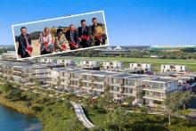 Burswood Point river homes