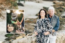 Mike Davies and Kim McKee