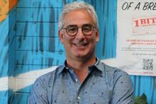 Touchstones founder Adam Levin