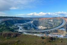 GAM produces tantalum concentrate as a by-product at the Greenbushes lithium mine. Photo: Supplied