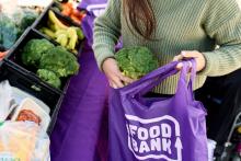foodbank hunger report