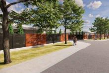 BHP's Dempster Street dwellings have been approved. Image: via DAP documents