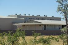 The Kimberley Meat Company abattoir between Derby and Broome. Photo: Tom Zaunmayr