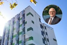 St Bart's chair Mel Ashton