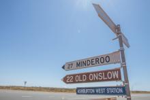 Minderoo Station is owned by Andrew and Nicola Forrest. Photo: Tom Zaunmayr