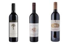 L-R: Howard Park Abercrombie cabernet sauvignon, Cullen Wines Diana Madeline Full Moon Opposite Saturn Harvest, Deep Woods Estate Reserve cabernet sauvignon.