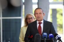 WA Premier Roger Cook says the company responsible should pay to clean Wittenoom. Photo: Tom Zaunmayr