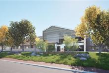 The proposed aged care facility in Lesmurdie. Image: maarch architects/DPLH documents
