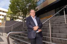 Ross Love joined Structural Monitoring Systems as its executive chair in July 2022. Photo: Attila Csaszar