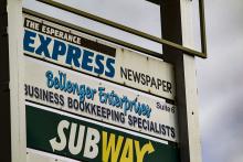 The Esperance Express is one of many papers to have closed in recent years. Photo: Tom Zaunmayr