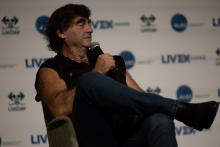 Tony Galati at the LiveXchange forum. Photo: Tom Zaunmayr