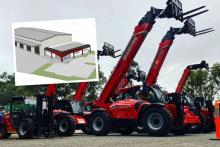 Zone Group, which hires out lifting machinery, will relocate to a High Wycombe warehouse (render). Images: TBB Planning via DAP documents