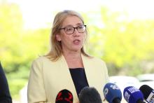 Rita Saffioti has rebuffed calls for payroll tax reform. 