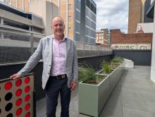 Peter Bates, of UniLodge Australia. Photo: Claire Tyrrell 