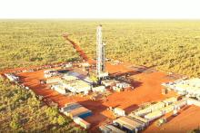 BURU BRU RAFAEL DRILL SITE