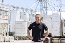 Demeter Grains managing director Barry Mansfield. Photo: Tom Zaunmayr