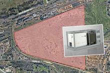 A panel has approved a battery storage facility and substation (inset) in Picton (background). Images: DAP documents