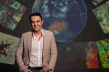 Detail Earth chair Amir Farhand. Photo: Photo: David Henry.