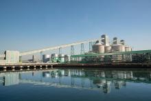 Mozal aluminium smelter in Mozambique. Photo: Mozal Aluminium