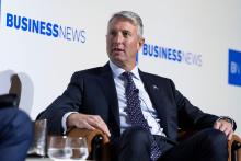 Paddy Gregg at a Business News Success and Leadership event last month. Photo: Matt Jelonek