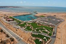 Port Hedland's Spoilbank Marina. Photo: Pilbara Ports