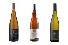 L-R: Cherubino Porongurup riesling, Rockcliffe Single Site riesling, Alkoomi Collection riesling.