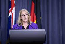 WA Treasurer Rita Saffioti. Photo: Tom Zaunmayr