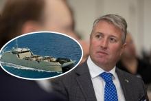 Austal chief executive Paddy Gregg. Photo: Matt Jelonek.