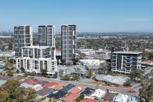 A render of the proposed Warwick development. Image: Ryan Tsen architects via WAPC report