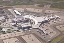 Photo: Perth Airport.