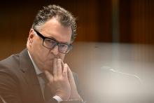 PwC Australia CEO Kevin Burrowes. (AAP Image/Lukas Coch)