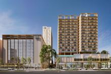 Bonvests' $230 million proposal. Image: City of Perth planning documents/Woods Bagot