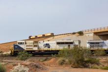 Fortescue shipped 100.2 million tonnes of iron ore in the first half of FY26. Photo: Tom Zaunmayr