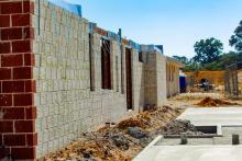 WA home completions are at it's lowest since the National Housing Accord reporting period began in mid-2024. Photo: Claire Tyrrell. 