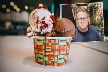 Nick Palumbo says Leederville was always a target for Messina. Photos: Gelato Messina
