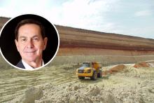 Tony Sage-led European Lithium will move into the titanium space. Photo: Supplied.