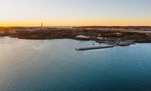 The port of Dampier. Photo: Pilbara Ports.