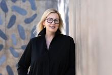 Marah Braye said healthy reserves allowed Perth Festival to invest in new venues. Photo: Marnie Richardson